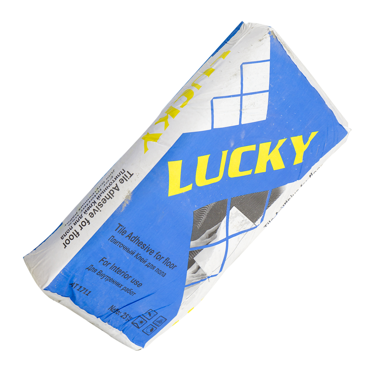 წებო-ცემენტი LUCKY — წებოცემენტი